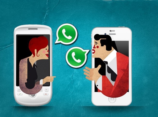 WhatsApp y rupturas de pareja